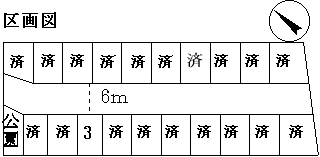 江並区画図